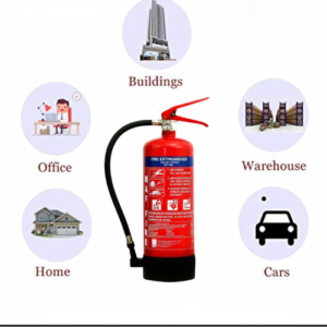 9kg Fire Extinguisher Dry Chemical Powder - Image 3