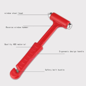 Emergency Break Glass Key Box with Hammer and Holder - Image 2