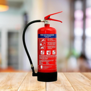 4kg Fire Extinguisher Dry Chemical Powder, Extremely Safe and Long Service, Very good insulating properties, easy to handle and operate - Image 3