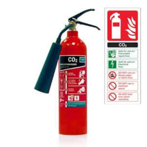 CO2 FIRE EXTINGUISHER 5 KG UAE CIVIL DEFENCE APPROVED, IDEALY USED FOR OFFICES,WAREHOUSE - Image 2