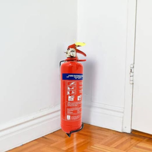 2kg Fire Extinguisher- Dry Chemical Powder, for cars and kitchen,Extremely Safe and Long Service, Very good insulating properties, easy to handle and operate - Image 2