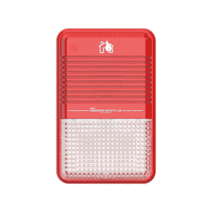 Conventional Fire Alarm Sounder with Flasher