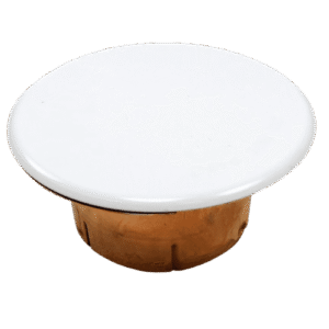 Tyco LFII White Flat Cover Plate - 139 Degrees
