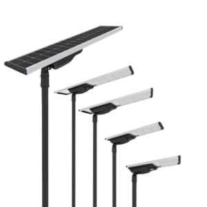 BEE VOLTZ Optima Solar Street Light 1200W 6500CCT-Black